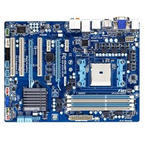 Bo mạch chủ - Mainboard Gigabyte GA-A75-D3H (rev 1.0) - Socket FM1, AMD A75, 4 x DIMM, Max 64GB, DDR3