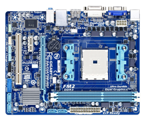 Bo mạch chủ - Mainboard Gigabyte GA-F2A75M-HD2