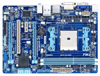 Bo mạch chủ - Mainboard Gigabyte GA-F2A85XM-HD3 - Socket FM2, AMD A85X, 2 x DIMM, Max 64GB, DDR3