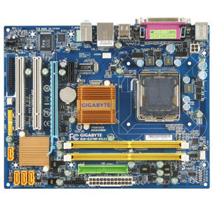 Bo mạch chủ - Mainboard Gigabyte GA-G31M-ES2L - Socket 775, Intel G31/ ICH7, 2 x DIMM, Max 4 GB, DDR2