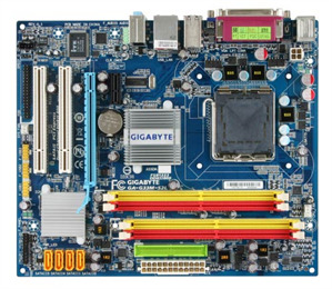 Bo mạch chủ - Mainboard Gigabyte GA-G33M-S2L - Socket 775, Intel G33/ICH9, 4 xDIMM, Max 8GB, DDR2