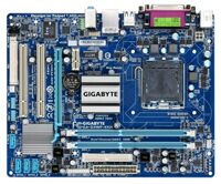 Bo mạch chủ - Mainboard Gigabyte GA-G41MT-ES2L (rev. 1.0) - Socket 775, Intel G41/ICH7, 2 x DIMM, Max 8GB, DDR3