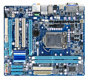 Bo mạch chủ - Mainboard Gigabyte GA-H55M-D2H (rev. 1.3)