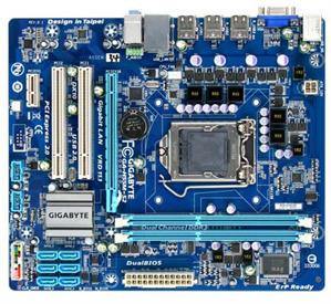 Bo mạch chủ - Mainboard Gigabyte GA-H55M-S2 (rev. 1.3)