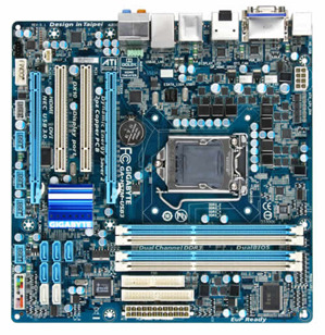 Bo mạch chủ - Mainboard Gigabyte GA-H57M-USB3 (rev. 1.0)