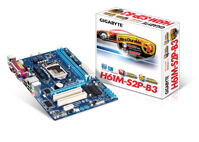 Bo mạch chủ - Mainboard Gigabyte GA-H61M-S2P-B3 (rev 1.0) - Socket 1155, Intel H61, 2 x DIMM, Max 16GB, DDR3