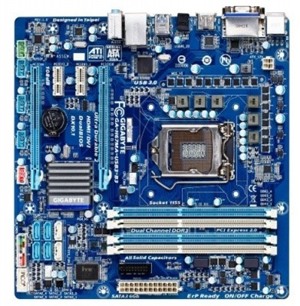 Bo mạch chủ - Mainboard Gigabyte GA-H67MA-USB3-B3 (rev 1.0) - Socket 1155 , Intel H67, 4 x DIMM, Max 32GB, DDR3