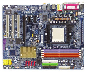 Bo mạch chủ - Mainboard Gigabyte GA-K8NF-9