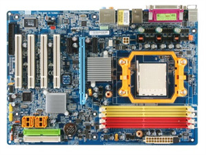 Bo mạch chủ - Mainboard Gigabyte GA-M55plus-S3G - Socket AM2, GeForce 6100/nForce 430, 4 x DIMM, Max 16GB, DDR2