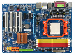 Bo mạch chủ - Mainboard Gigabyte GA-M56S-S3 - Socket AM2, NVIDIA nForce 560, 4 x DIMM, Max 16GB, DDR2