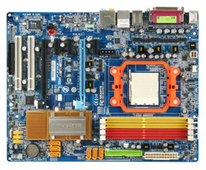 Bo mạch chủ - Mainboard Gigabyte GA-M57SLI-S4 - Socket AM3, NVIDIA nForce 570-SLI, 4 x DIMM, Max 16GB, DDR2