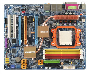 Bo mạch chủ - Mainboard Gigabyte GA-M59SLI-S5 - Socket AM2, nForce 590-SLI, 4 x DIMM, Max 16GB, DDR2