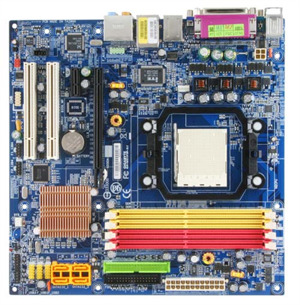 Bo mạch chủ - Mainboard Gigabyte GA-M61PM-S2 - Socket AM2, NVIDIA GeForce 6100/ nForce 430, 4 x DIMM, Max 16GB, DDR2