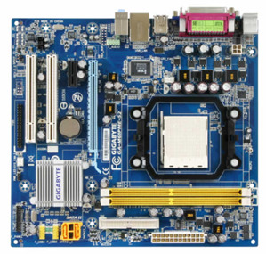 Bo mạch chủ - Mainboard Gigabyte GA-M61PME-S2 - Socket AM2, NVIDIA GeForce 6100 / nForce 430, 2 x DIMM, Max 8GB, DDR2