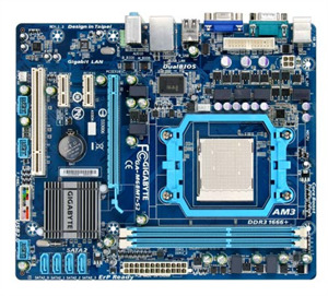 Bo mạch chủ - Mainboard Gigabyte GA-M68MT-S2 - Socket AM3, NVIDIA GeForce 7025, 2 x DIMM, Max 16GB, DDR3