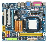 Bo mạch chủ - Mainboard Gigabyte GA-M78SM-S2H - Socket AM2, NVIDIA GeForce 8200, 2 x DIMM, Max 8GB, DDR2