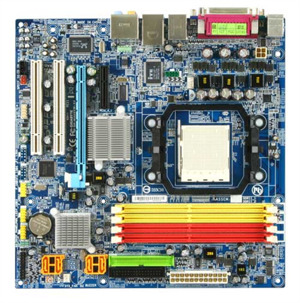 Bo mạch chủ - Mainboard Gigabyte GA-MA69VM-S2 - Socket AM2+, AMD 690V/SB600, 4 x DIMM, Max 16GB, DDR2