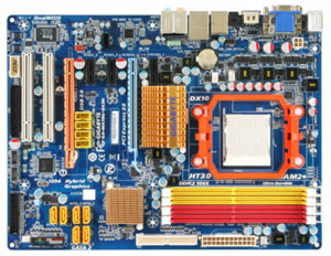 Bo mạch chủ - Mainboard Gigabyte GA-MA78G-DS3H (rev. 1.0) - Socket AM3 / AM2+ / AM2, AMD 780G/SB700, 4 x DIMM, Max 16GB, DDR2