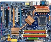 Bo mạch chủ - Mainboard Gigabyte GA-N680SLI-DQ6 - Socket 775, NVIDIA nForce 680i SLI, 4 x DIMM, Max 8GB, DDR2