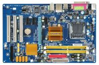 Bo mạch chủ - Mainboard Gigabyte GA-P31-ES3G - Socket 775, Intel P31/G31/ICH7, 2 x DIMM, Max 4GB, DDR2