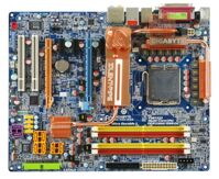 Bo mạch chủ - Mainboard Gigabyte GA-P35-DQ6 (rev 1.0) - Socket 775, Intel P35/ICH9R, 4 x DIMM, Max 8GB, DDR2