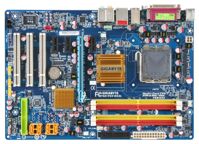 Bo mạch chủ - Mainboard Gigabyte GA-P35-DS3L (rev 2.0) - Socket 775, Intel P35/ICH9, 4 x DIMM, Max 8GB, DDR2