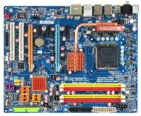 Bo mạch chủ - Mainboard Gigabyte GA-P35-DS3P (rev 2.1) -  Socket 775, Intel P35/ICH9R, 4 x DIMM, Max 8GB,DDR2