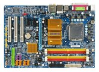 Bo mạch chủ - Mainboard Gigabyte GA-P35-S3 - Socket 775, Intel P35/ICH9,4 x DIMM, Max 8GB, DDR2