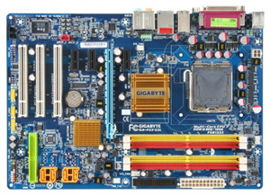 Bo mạch chủ - Mainboard Gigabyte GA-P35-S3L