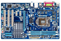 Bo mạch chủ - Mainboard Gigabyte GA-P61-DS3-B3 - Intel H61, Socket 1155, 2 x DIMM, Max 16GB, DDR3