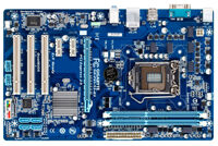 Bo mạch chủ - Mainboard Gigabyte GA-P61-S3-B3 (rev 1.0) - Socket 1155, Intel H61, 2 x DIMM, Max 16GB, DDR3