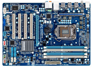 Bo mạch chủ - Mainboard Gigabyte GA PA65-UD3-B3 - Socket 1155, Intel H61, 4 x DIMM, Max 16GB, DDR3