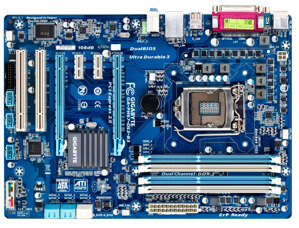 Bo mạch chủ - Mainboard Gigabyte GA-PH67-DS3-B3 - Socket 1155, Intel H67, 4 x DIMM, Max 32GB, DDR3