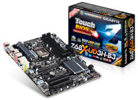 Bo mạch chủ - Mainboard Gigabyte GA-Z68X-UD3R-B3 - Socket 1155, Intel Z68, 4 x DIMM, Max 32GB, DDR3