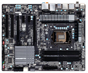 Bo mạch chủ - Mainboard Gigabyte GA Z68X-UD4-B3 - Socket 1155, Intel Z68, 4 x DIMM, Max 32GB, DDR3