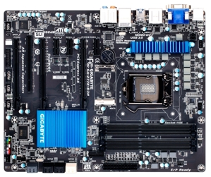 Bo mạch chủ - Mainboard Gigabyte GA-Z77X-D3H - Socket 1155, Intel Z77, 4 x DIMM, Max 32GB, DDR3