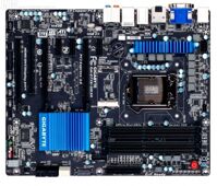 Bo mạch chủ - Mainboard Gigabyte GA-Z77X-UD3H (rev. 1.0) - Socket 1155, Intel Z77, 4 x DIMM, Max 32GB, DDR3