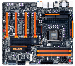 Bo mạch chủ - Mainboard Gigabyte GA-Z77X-UP7 - Socket 1155, Intel Z77, 4 x DIMM, Max 32GB, DDR3