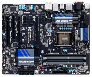 Bo mạch chủ - Mainboard Gigabyte GA-Z87X-D3H - Socket 1155, Intel Z87, 4 x DIMM, Max 32GB, DDR3