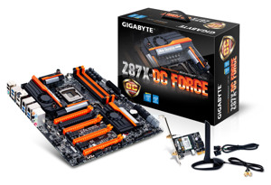 Bo mạch chủ - Mainboard Gigabyte GA-Z87X-OC Force - Intel Z87, Socket 1150, 4xDIMM, Max 32GB, DDR3