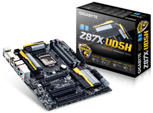 Bo mạch chủ - Mainboard Gigabyte GA-Z87X-UD5H - Socket 1150, Intel Z87, 4 x DIMM, Max 32GB, DDR3