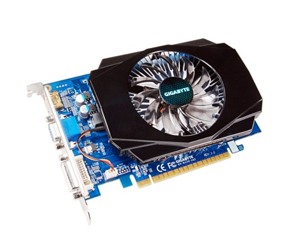 Card đồ họa (VGA Card) Gigabyte GV-N220-1GI - GeForce GT220, 1GB, DDR3, 128 bit, PCI-E 2.0