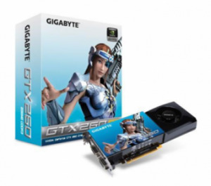 Card đồ họa (VGA Card) Gigabyte GV-N26-896H-B - NVIDIA GeForce GTX 260, GDDR3, 896MB, 448-bit, PCI E 2.0