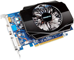 Card đồ họa (VGA Card) Gigabyte GV-N430-2GI - NVIDIA GeForce GT 430, 2 GB, GDDR3, 128-bit, PCI Express 2.0