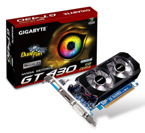 Card đồ họa (VGA Card) Gigabyte GV-N430OC-1GL - NVIDIA GeForce GT430, DDR3, 1GB, 128 bit, PCI-E 2.0