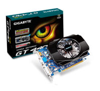 Card đồ họa (VGA Card) Gigabyte GV-N440TC - NVIDIA GeForce GT 440, GDDR5 512MB, 128 bit, PCI-E 2.0