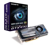 Card đồ họa (VGA Card) Gigabyte GV-N470D5-13I-B - NVIDIA GeForce GTX470, GDDR5, 1280MB 320-bit, PCI Express 2.0