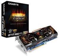 Card đồ họa (VGA Card) Gigabyte GV-N560SO-1GI-950 - NVIDIA GeForce GTX560 Ti, GDDR5, 1GB, 256 bit, PCI-E 2.0