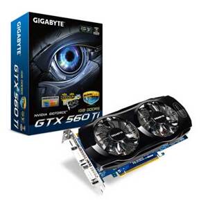 Card đồ họa (VGA Card) Gigabyte GV-N56GOC-1GI - GeForce GTX 560, GDDR5, 1GB,  256bit, PCI-E 2.0