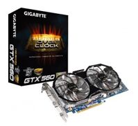 Card đồ họa (VGA Card) Gigabyte GV-N56GSO-1GI - NVIDIA GeForce GTX 560, GDDR5 1GB, 256 bit, PCI-E 2.0